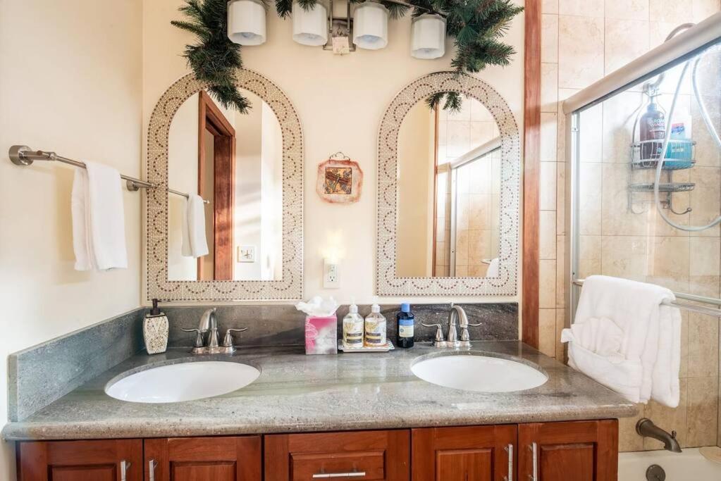Lake Time Villa New Luxury With Hot Tub Big Bear Lake Exteriör bild