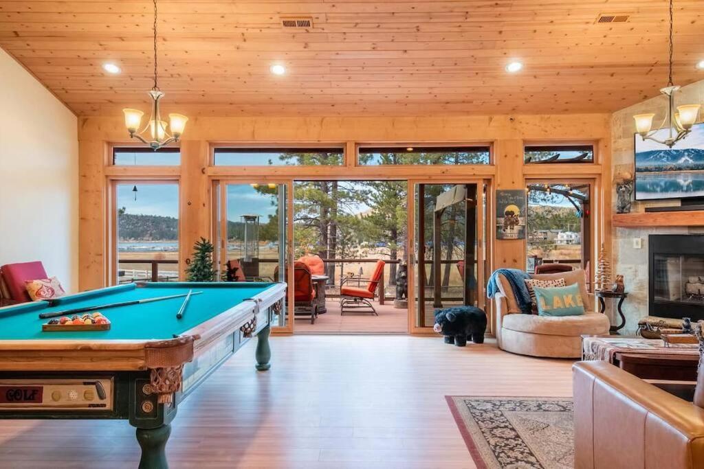Lake Time Villa New Luxury With Hot Tub Big Bear Lake Exteriör bild