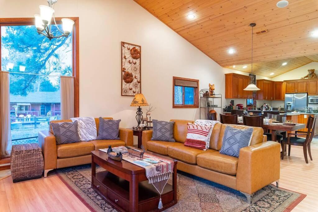 Lake Time Villa New Luxury With Hot Tub Big Bear Lake Exteriör bild