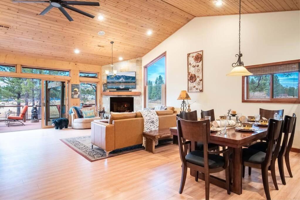 Lake Time Villa New Luxury With Hot Tub Big Bear Lake Exteriör bild