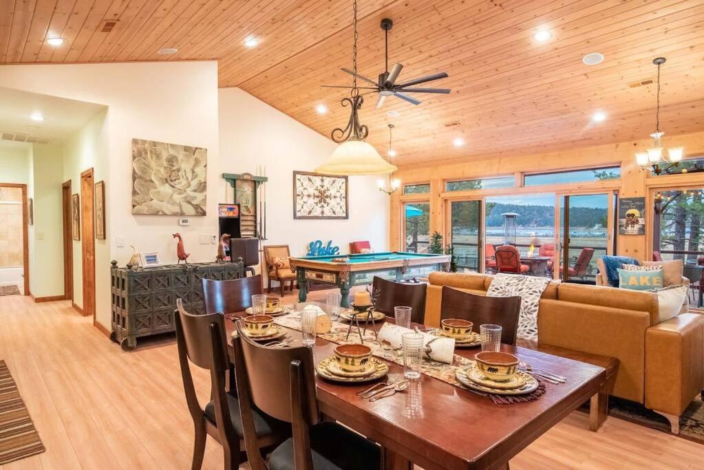 Lake Time Villa New Luxury With Hot Tub Big Bear Lake Exteriör bild