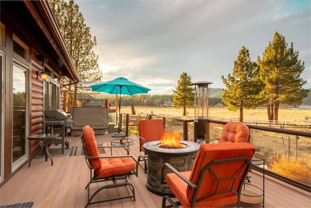 Lake Time Villa New Luxury With Hot Tub Big Bear Lake Exteriör bild