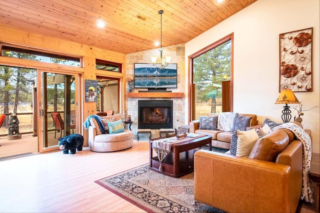 Lake Time Villa New Luxury With Hot Tub Big Bear Lake Exteriör bild