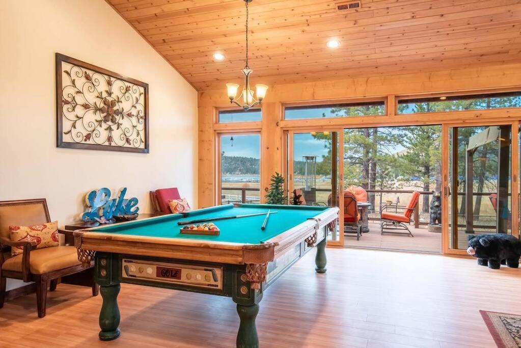 Lake Time Villa New Luxury With Hot Tub Big Bear Lake Exteriör bild