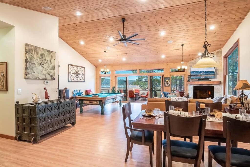Lake Time Villa New Luxury With Hot Tub Big Bear Lake Exteriör bild