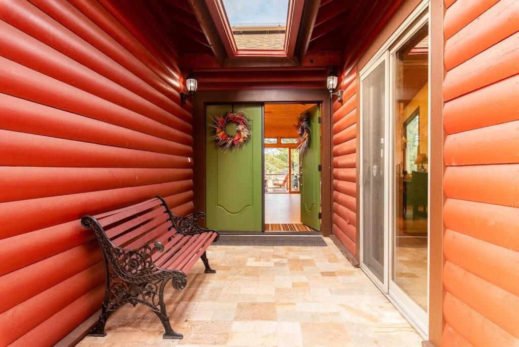 Lake Time Villa New Luxury With Hot Tub Big Bear Lake Exteriör bild