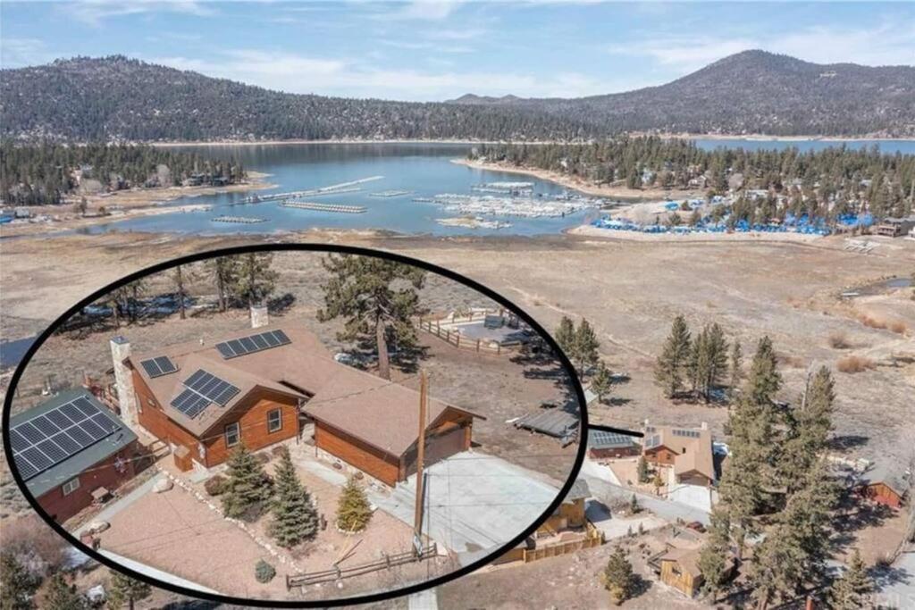 Lake Time Villa New Luxury With Hot Tub Big Bear Lake Exteriör bild