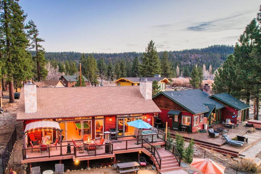 Lake Time Villa New Luxury With Hot Tub Big Bear Lake Exteriör bild
