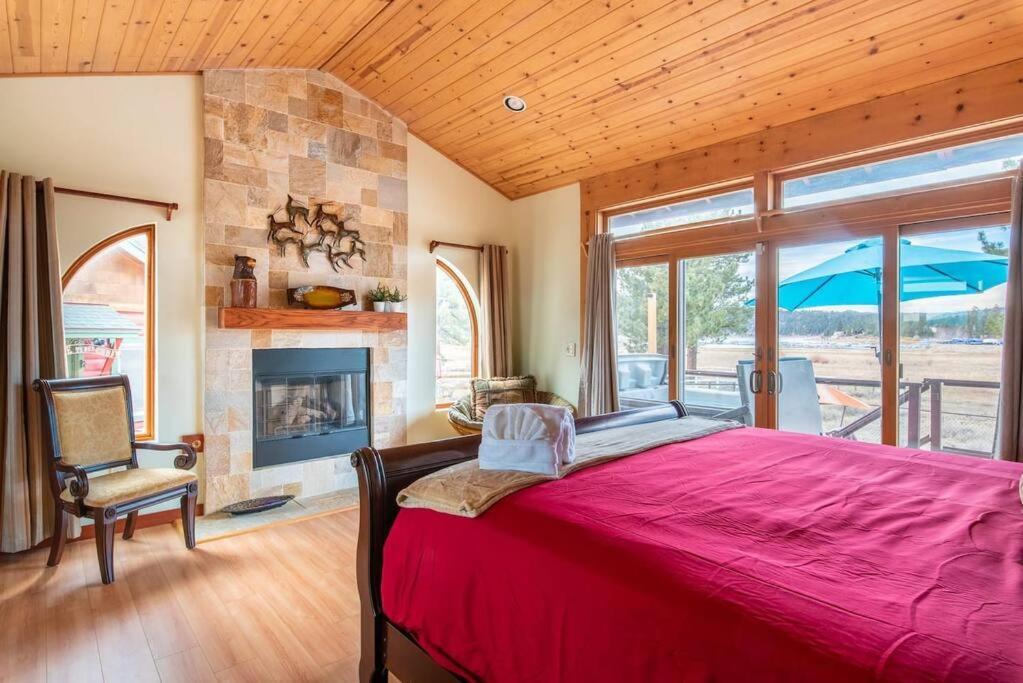 Lake Time Villa New Luxury With Hot Tub Big Bear Lake Exteriör bild