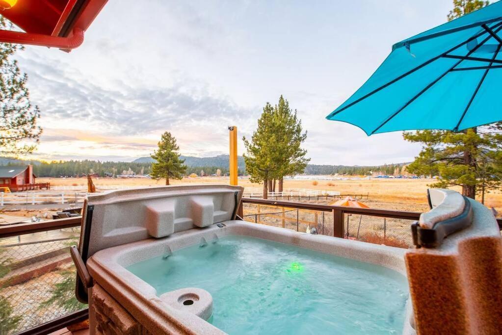 Lake Time Villa New Luxury With Hot Tub Big Bear Lake Exteriör bild