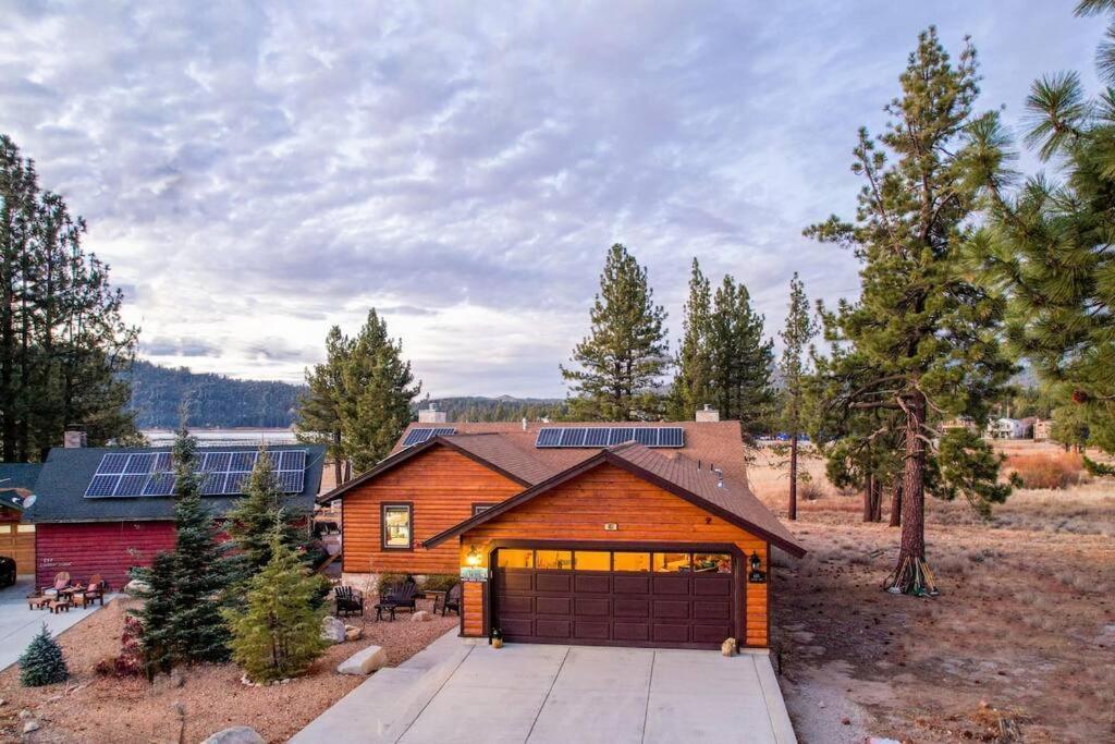 Lake Time Villa New Luxury With Hot Tub Big Bear Lake Exteriör bild