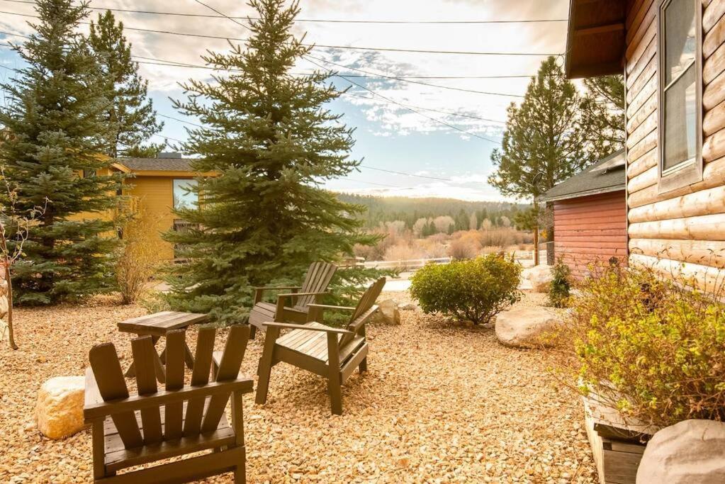 Lake Time Villa New Luxury With Hot Tub Big Bear Lake Exteriör bild