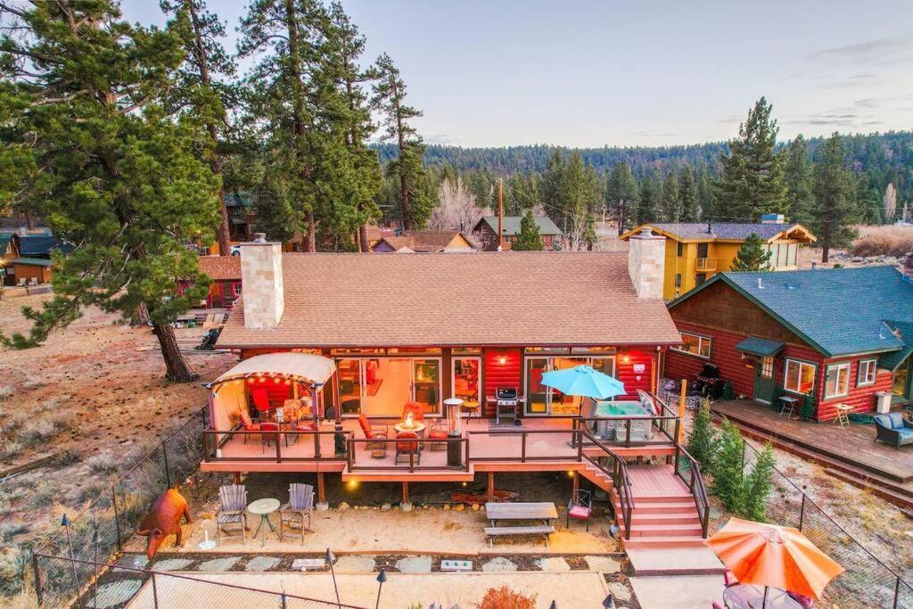 Lake Time Villa New Luxury With Hot Tub Big Bear Lake Exteriör bild